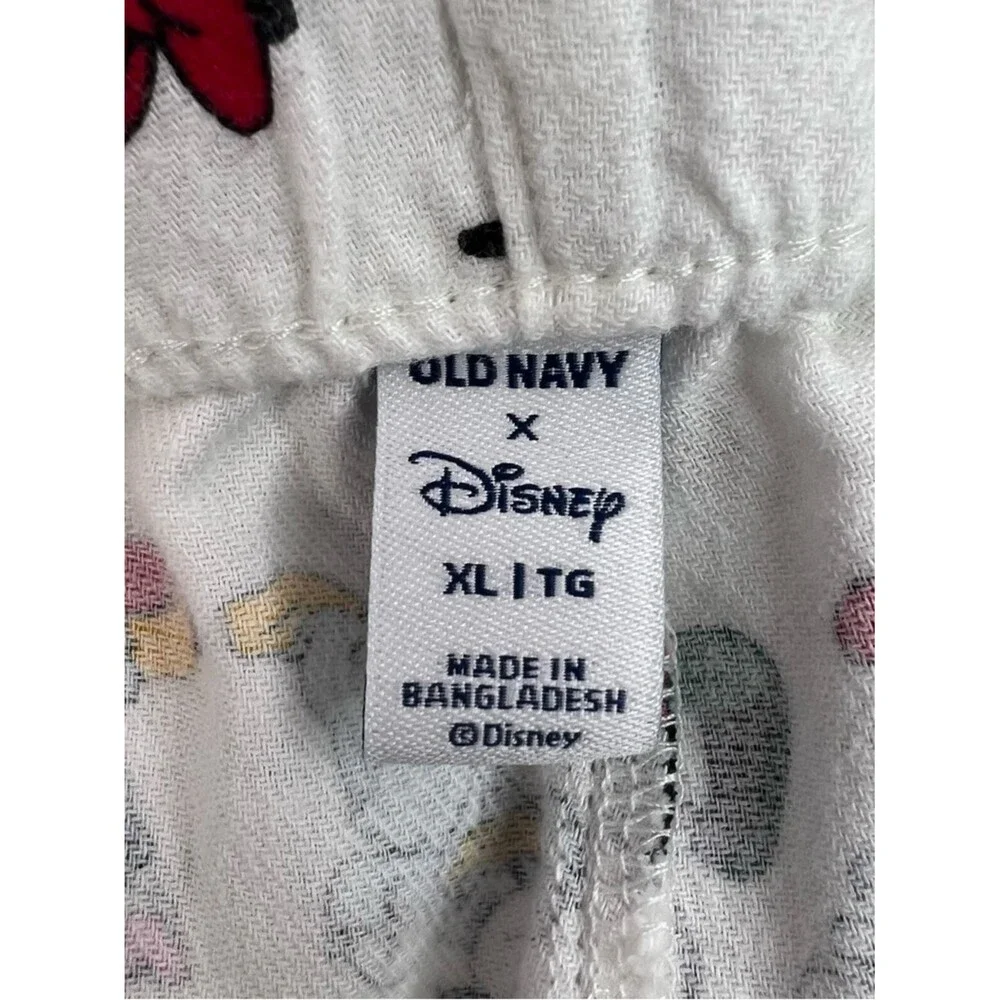 Disney pants pj Cream Lounge Pants with Multicolor Mickey & Friends Print - Picture 7 of 9